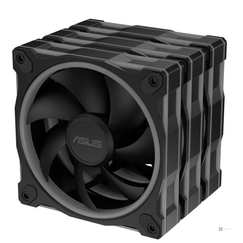 Wentylator ASUS PRIME MR120 FAN ARGB BLACK 3IN1