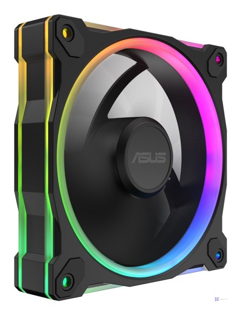 Wentylator ASUS PRIME MR120 FAN ARGB BLACK 3IN1