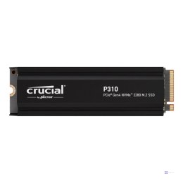 Dysk SSD Crucial P310 1TB M.2 PCIe 4.0 NVMe 2280 (7100/6000 MB/s) z radiatorem