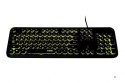 Klawiatura IBOX PULSAR IKS620 (USB 2.0; (US); kolor czarny)