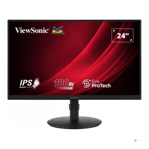 Monitor ViewSonic 23.8" VG2408A (VS19713) HDMI DP VGA 3xUSB głośniki 2x2W