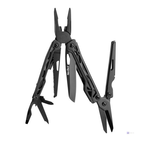 Multitool NexTool Black Knight 11w1 +etui do pasa