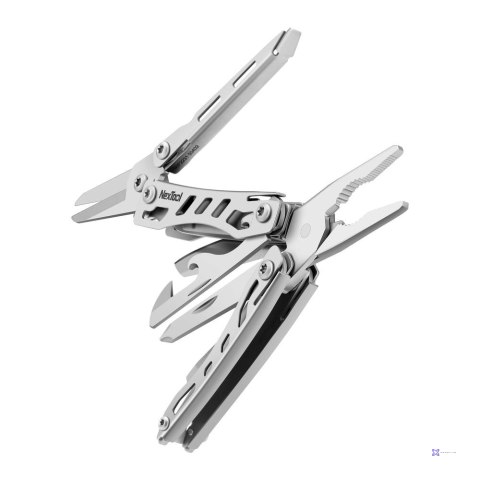 Multitool NexTool Mini FLAGSHIP NE20178 10w1 srebrny