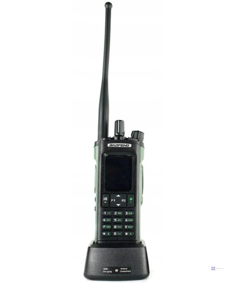 Radiotelefon Baofeng DM-32E HTQ DMR FM GPS+ APRS USB-C + Pasmo Lotnicze