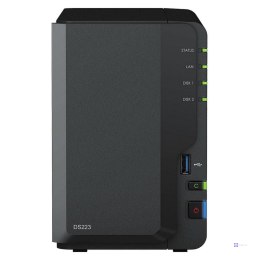 Serwer plików NAS Synology DS223