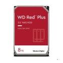 Dysk HDD WD Red Plus WD80EFPX (8 TB ; 3.5"; 256 MB; 5640 obr/min)