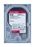 Dysk HDD WD Red Plus WD80EFPX (8 TB ; 3.5"; 256 MB; 5640 obr/min)