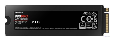 Dysk SSD Samsung 990 PRO 2TB M.2 2280 PCI-E x4 Gen4 NVMe