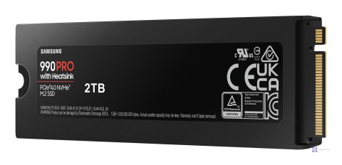 Dysk SSD Samsung 990 PRO 2TB M.2 2280 PCI-E x4 Gen4 NVMe
