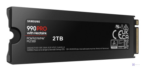 Dysk SSD Samsung 990 PRO 2TB M.2 2280 PCI-E x4 Gen4 NVMe