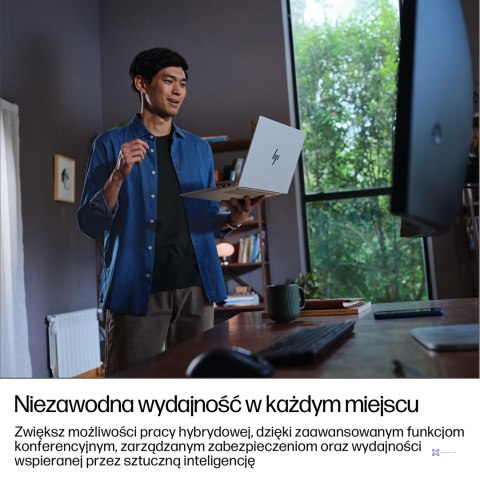 HP EliteBook 8 G1i Ultra 7 255U 16.0"WUXGA IPS 400nits Eye Ease AG 24GB DDR5 5600 SSD512 Arc Cam 5Mpx 62Wh W11Pro Glacier silver