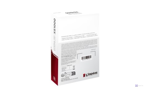 KINGSTON DYSK SSD 2000G PORTABLE XS1000