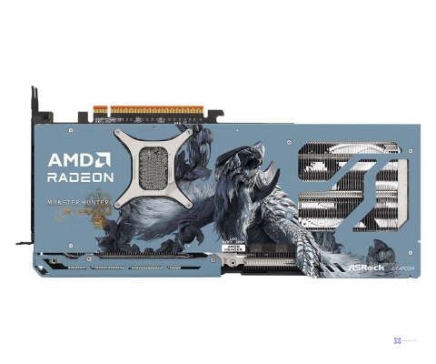 Karta graf. Asrock RX9070XT Monster Hunter Wild 16G