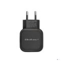 Ładowarka sieciowa Qoltec 50186 (3400 mA; 17W; USB)