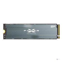 Dysk SSD Silicon Power US75 1TB M.2 PCIe Gen4x4 NVMe 2280 (7000/6000 MB/s) z radiatorem