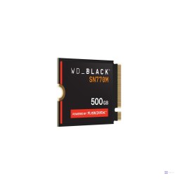 Dysk SSD WD Black SN770M 500GB M.2 2230 NVMe WDS500G3X0G