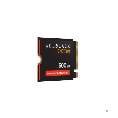 Dysk SSD WD Black SN770M 500GB M.2 2230 NVMe WDS500G3X0G