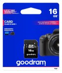 Karta pamięci GoodRam S1A0-0160R12 (16GB; Class 10, Class U1, V10; Karta pamięci)