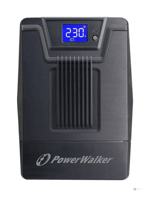 POWER WALKER UPS LINE-IN VI 2000 SCL (4X SCHUKO 230V, RJ11/45 IN/OUT, USB, LCD)