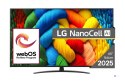 Telewizor LG NanoCell 65NANO81A3A 65'' 4K Ultra HD WebOS Dolby Digital DVB-T2 Czarny