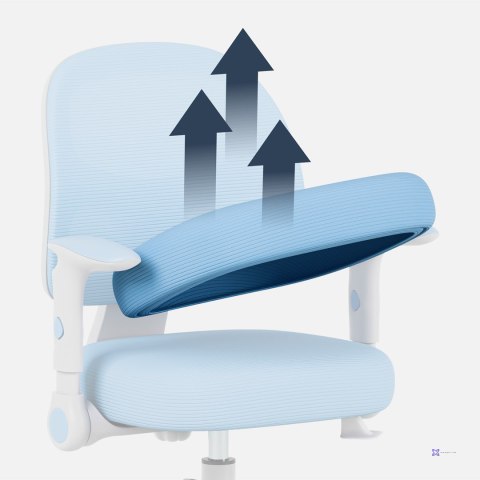 Fotel obrotowy Junior 5.0 Blue