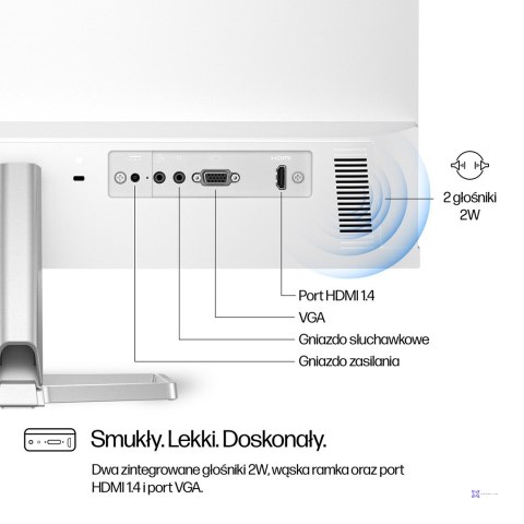 MONITOR HP LED IPS 23,8" 524sa (94C36E9) (WYPRZEDAŻ)