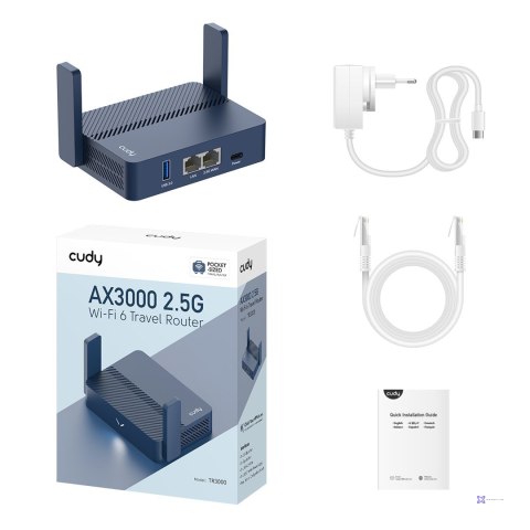 Router CUDY TR3000