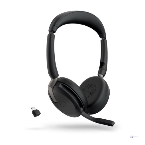 Słuchawki nauszne Jabra Evolve2 65 Flex Link380c UC Stereo