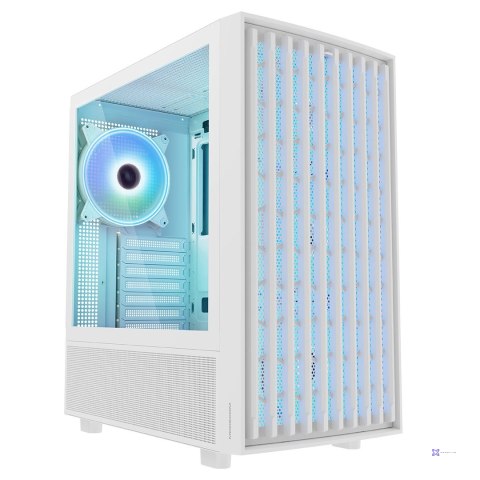 MODECOM OBUDOWA BREEZE ARGB FLOW MIDI USB TYPE -C BIAŁA