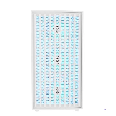 MODECOM OBUDOWA BREEZE ARGB FLOW MIDI USB TYPE -C BIAŁA