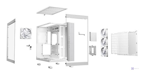 OBUDOWA BE QUIET! Base 600 LX White