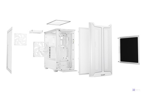 OBUDOWA BE QUIET! PURE BASE 501 DX White BGW77