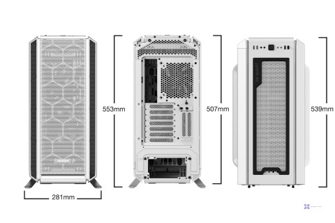 OBUDOWA BE QUIET! SILENT BASE 802 WINDOW White