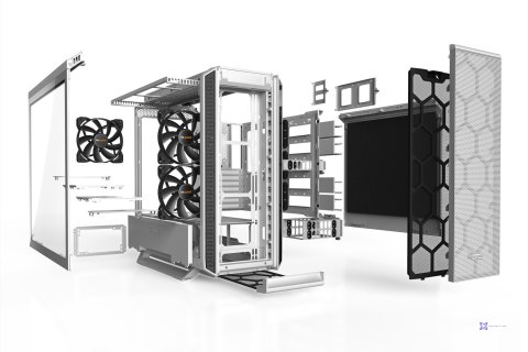 OBUDOWA BE QUIET! SILENT BASE 802 WINDOW White