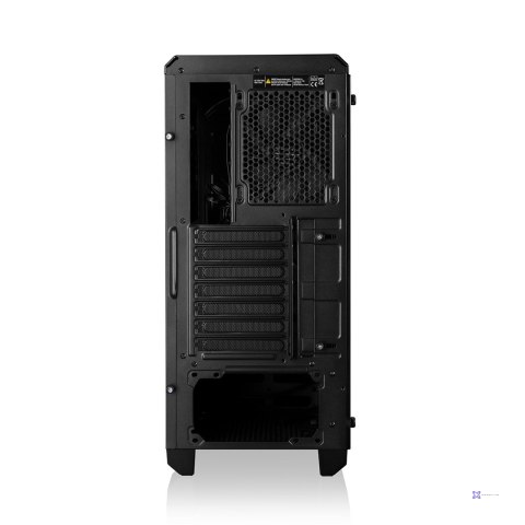 Obudowa MODECOM Oberon Silent AT-OBERON-PS-10-000000-0002 (ATX, ITX, Micro ATX; kolor czarny) (WYPRZEDAŻ)