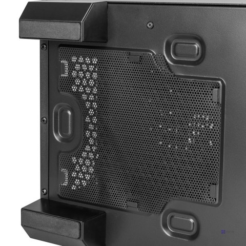 Obudowa MODECOM Oberon Silent AT-OBERON-PS-10-000000-0002 (ATX, ITX, Micro ATX; kolor czarny) (WYPRZEDAŻ)