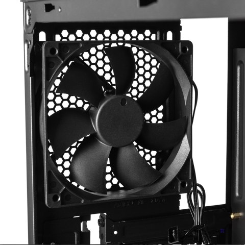 Obudowa MODECOM Oberon Silent AT-OBERON-PS-10-000000-0002 (ATX, ITX, Micro ATX; kolor czarny) (WYPRZEDAŻ)