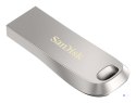 Pendrive SanDisk Ultra Lux SDCZ74-256G-G46 (256GB; USB 3.0; kolor srebrny)