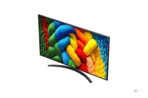 Telewizor LG NanoCell 55NANO81A6A 55'' 4K Ultra HD WebOS Dolby Digital DVB-T2 Czarny