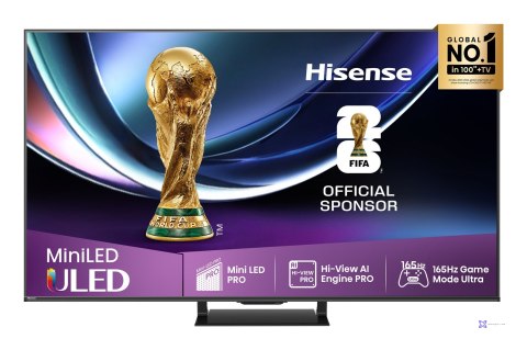 Telewizor Hisense 75U7Q ULED 75'' 4K Ultra HD 144Hz VIDAA Dolby Atmos Czarny