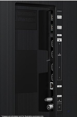 Telewizor Samsung QE85QN85FAUXXH Neo QLED 85'' 4K Ultra HD 144Hz Tizen Dolby Atmos Srebrny