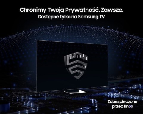 Telewizor Samsung QE85QN85FAUXXH Neo QLED 85'' 4K Ultra HD 144Hz Tizen Dolby Atmos Srebrny