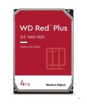 Dysk HDD WD Red Plus WD40EFPX (4 TB ; 3.5"; 256 MB; 5400 obr/min)