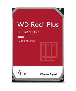 Dysk HDD WD Red Plus WD40EFPX (4 TB ; 3.5