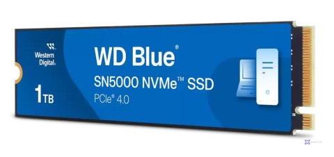 Dysk SSD WD Blue SN5000 1TB M.2 NVMe WDS100T4B0E