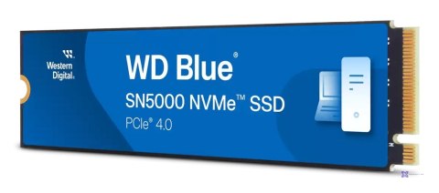 Dysk SSD WD Blue SN5000 1TB M.2 NVMe WDS100T4B0E