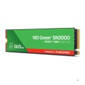 Dysk SSD WD Green SN3000 500GB M.2 NVMe WDS500G4G0E