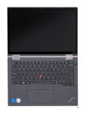 LENOVO ThinkPad X13 YOGA G2 2w1 i5-1135G7 16GB 256GB SSD 13,3" FHD(dotyk) (US QWERTY) Win11pro + zasilacz UŻYWANY