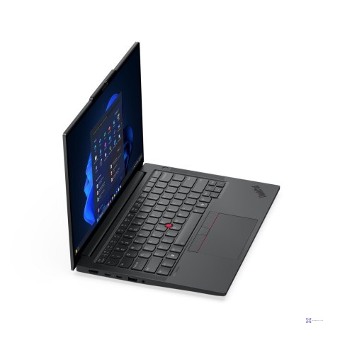 Lenovo ThinkPad E14 G7 Ryzen 7 250 14"WUXGA IPS 60Hz 300nits AG 16GB DDR5 5600 SSD512 Radeon 780M Cam1080p 64Wh W11Pro Black 3Y 