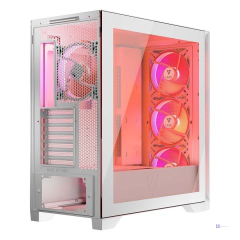 MODECOM OBUDOWA VOLCNO EXPANSE T APEX ARGB MIDI WHITE